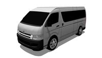 Toyota HiAce Commuter