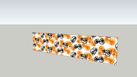 Splashguard600x2700mmFetknoppOrange_byAnnaViktorssonForDesignMCollection