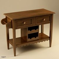 Delia cupboard3d model