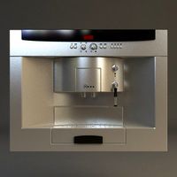 Espresso machine3d model