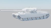 Centurion Tank3d model
