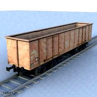 wagon203d model