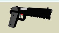 Semi Auto Tactical Pistol