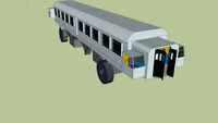 R.I.P the big humpy airport shuttle