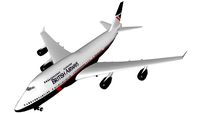 British Airways Landor Boeing 747-400
