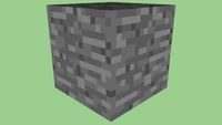 Minecraft Stone by Zapperier