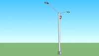 BelAir Networks BA200-13 mounted on streetlight