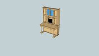 Modern adaptation of captions desk