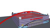 Stadion, Soccer, Voetbal VV GENDRINGEN