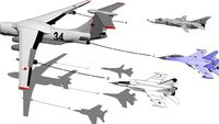 Aircraft - Ilyushin IL-78 „Midas“