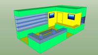 Stand 8m x 4m esclusa grafica