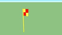corner flag