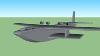 Large Fictional Flying boat