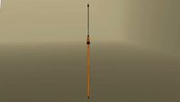 Roman Pilum (Spear) - Weighted