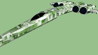Grumman SF-47 Excalibur Interceptor