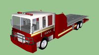 FDNY tow truck