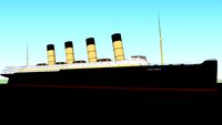 New RMS Lusitania