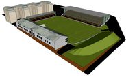 Firhill Stadium (2011)
