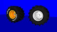 Monster Truck Tire