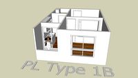 Condo Room PL Type 1B
