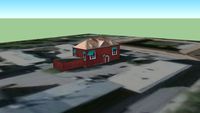 Skelleftea RodHus AldrarCenter