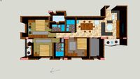 Flat Interior Design