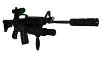 M4 w/Grenade Launcher