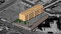 Edificio Hnos. Sierra. SketchUp por Wanchirender