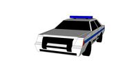 Chicago Basic Police Car