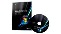 Windows Vista Ultimate Box & CD