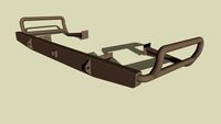 Rear bumper + Rollcage step 1 in progress (beta)