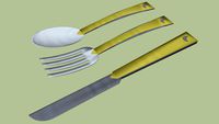 A simple table setting