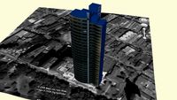 Diamond tower