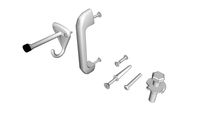 Marlite Toilet Partition - Misc. Hardware