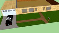 Custom Home (Front Yard Part 1)
