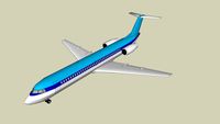 KLM Fokker 100