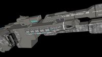 ESC Frigate 'The Show 2', FFG-307.5 (Halo Reach UNSC Savannah inspired)