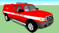 Vigili del Fuoco (Unità Cinofila-K9 Unit) Ford Ranger