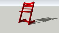 Stokke stoeltje Tripp trapp