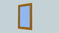 Shaker Cabinet Door with Glass Panel