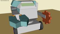 Destroyer Robot