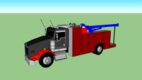 Simmons Roadside Service Service Truck