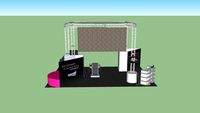 Exhibition Stand 11m x 7 m