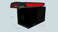 SMD MIT6 mini-ITX gaming tower