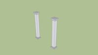 square columns