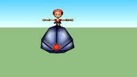 Code Lyoko Aelita Overwing NDS