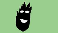 black puffel