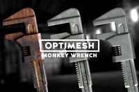 Monkey wrench - 3D PBR model Low-poly