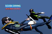 Scuba Diving Animations
