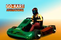 Go-kart Racing Animations